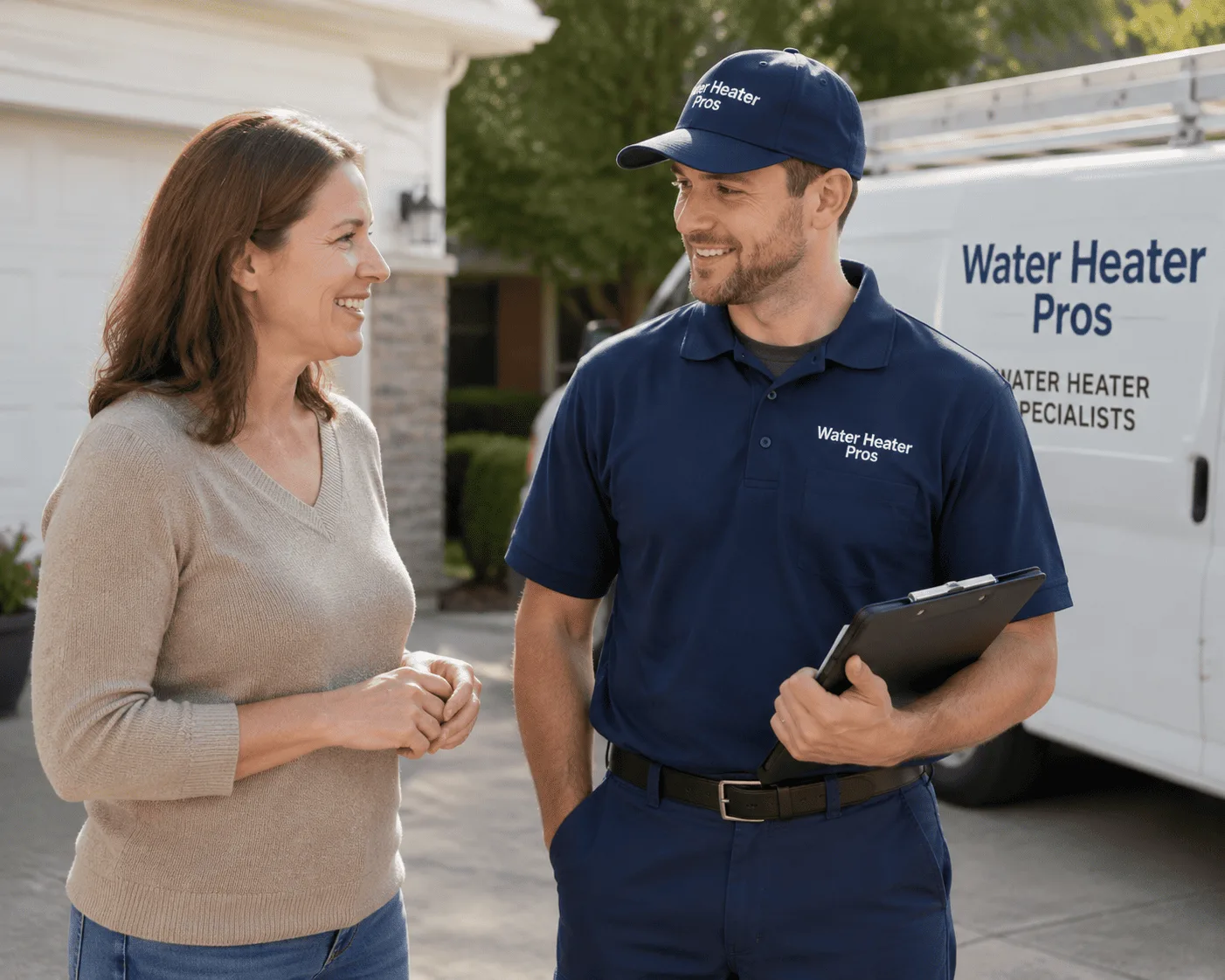 Water Heater Repair Help for Lexington, OR